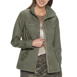 Sonoma Goods For Life Olive Green Utility Jacket
